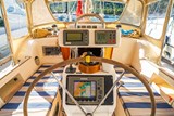 Helm and cockpit instrumentation